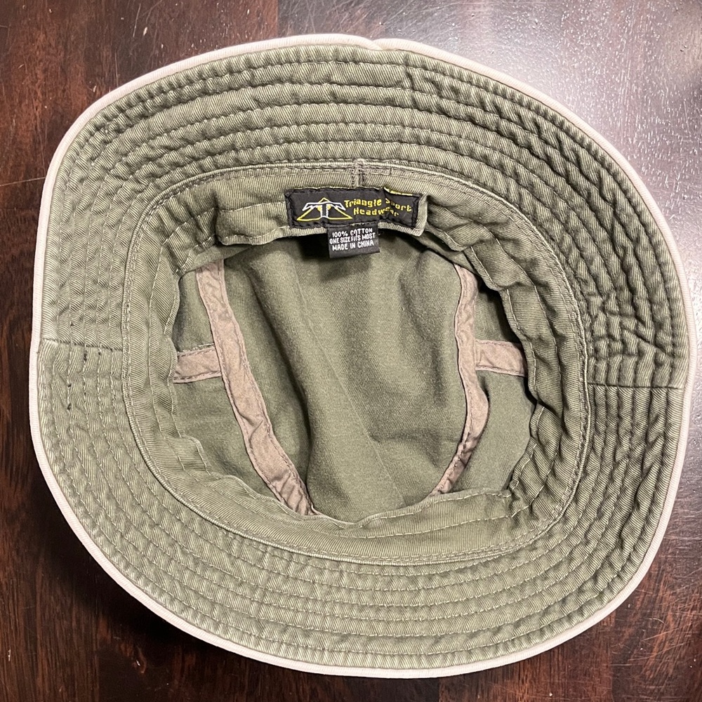 Schlitterbahn Olive Green Bucket Hat - Picture 4 of 12